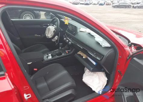 2025 Honda Civic Sport z USA, uszkodzony, nr VIN 2HGFE2F59SH572095